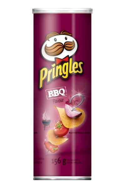 Pringles Bbq Potato Chips