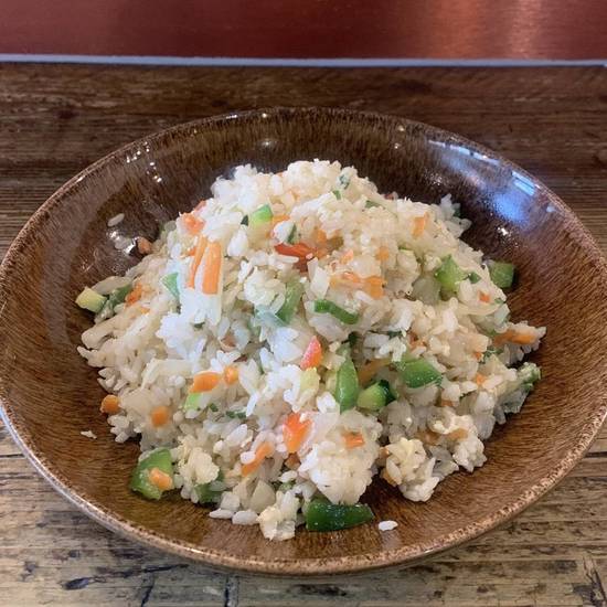 Vegetable Egg Fried Rice