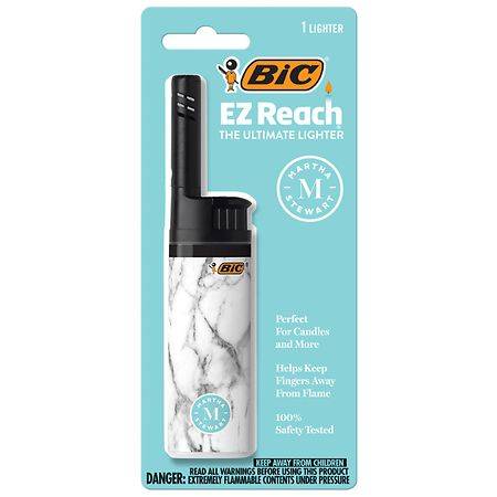 BIC Martha Stewart Series, EZ Reach The Ultimate Lighter - 1.0 ea