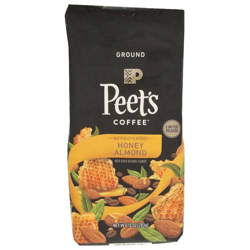 Peet's Limited Release Honey Almond Ground Coffee