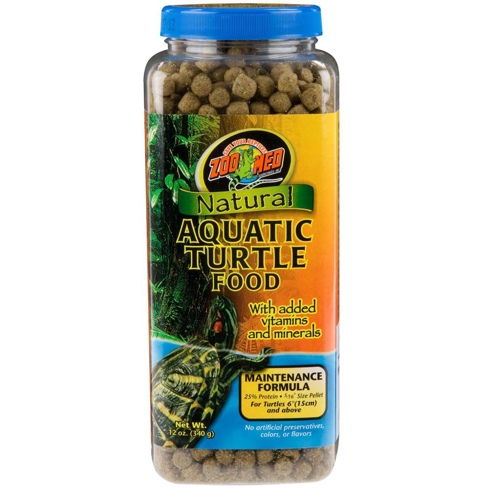 Zoo Med Maintenance Formula Natural Aquatic Turtle Food