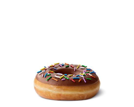 Krispy Kreme® Chocolate Iced with Sprinkles Doughnut