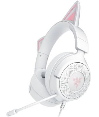 Razer Kraken Kitty V3 X Wired Gaming Headset, White