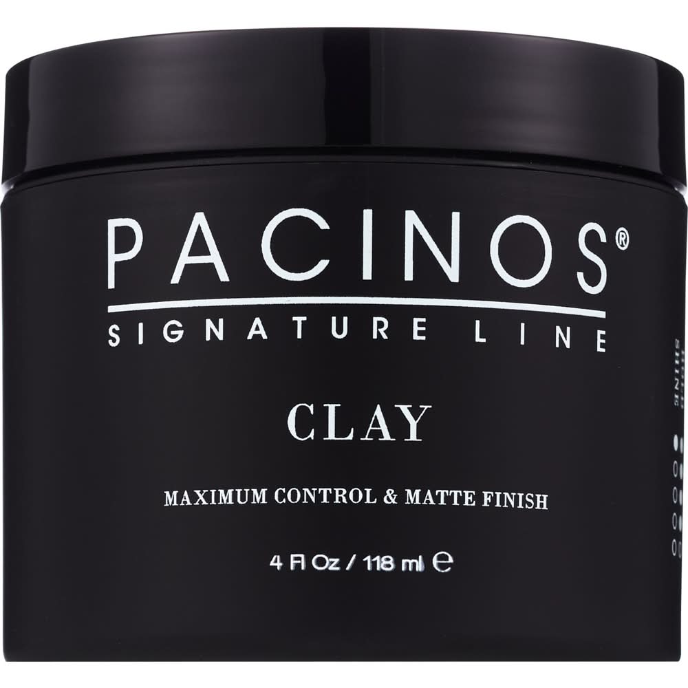 Pacinos Maximum Control and Matte Finish Clay (4 fl oz)