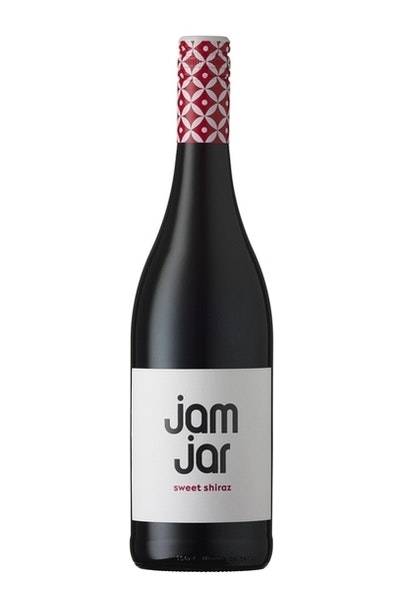 Jam Jar Western Cape South Africa Sweet Shiraz Wine (750 ml)