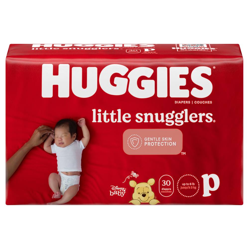 Huggies Diapers (30 ct)