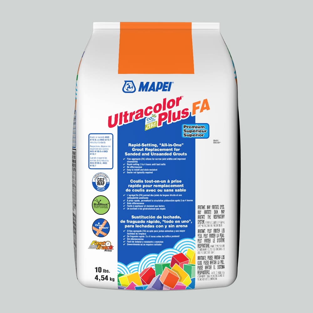 MAPEI Ultracolor Plus FA Sea Salt #5229 All-in-one Grout (10-lb)
