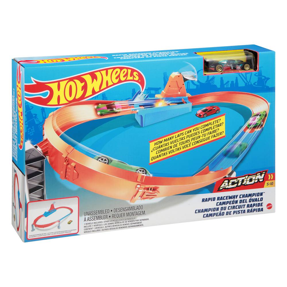 Hot Wheels Rapid Raceway Champion