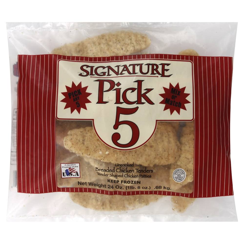 Signature Pick 5 Chicken Tenders