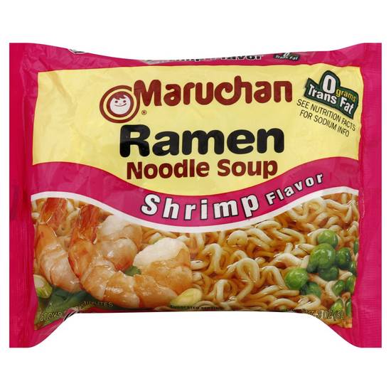Maruchan Ramen Noodle Soup (shrimp)