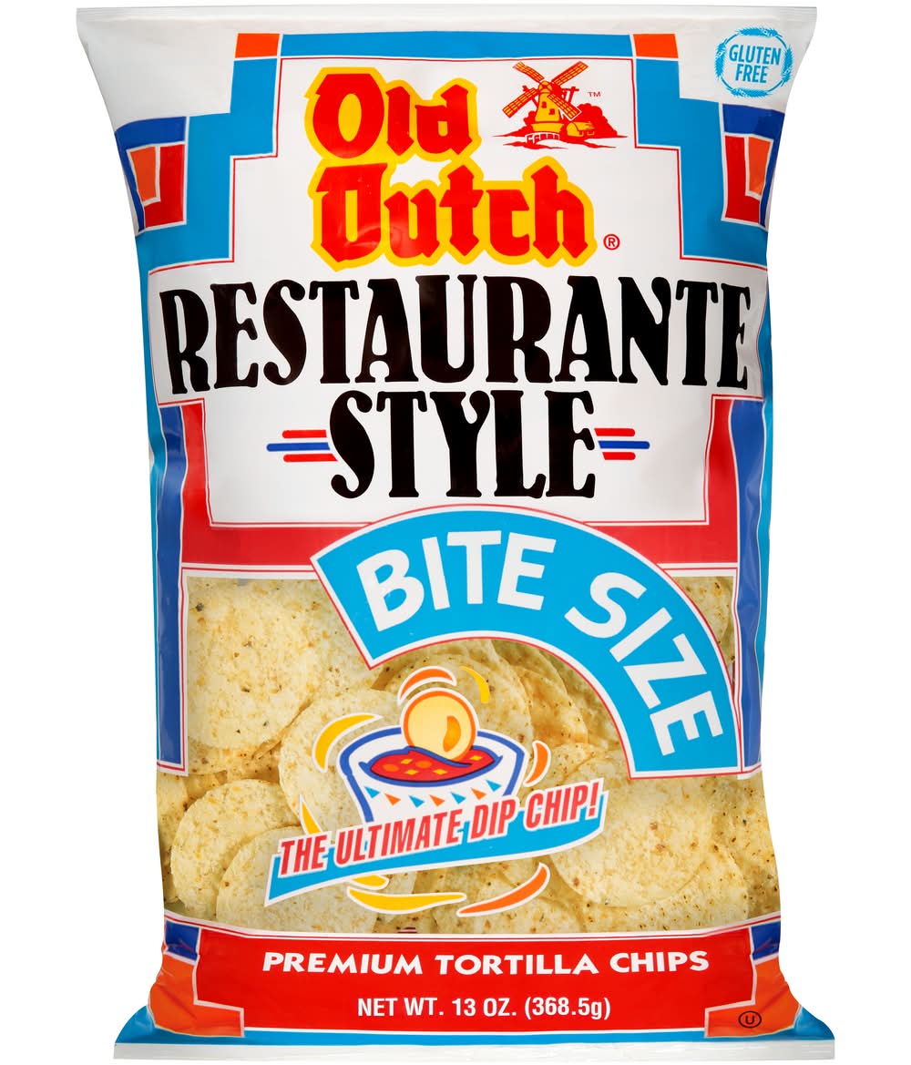 Old Dutch Restaurante Style Tortilla Chips (13 oz)