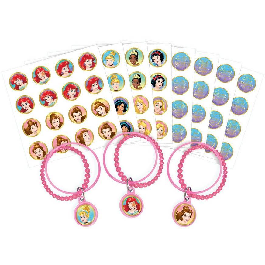 Princess Once Upon a Time Bracelet Kit 8 ct