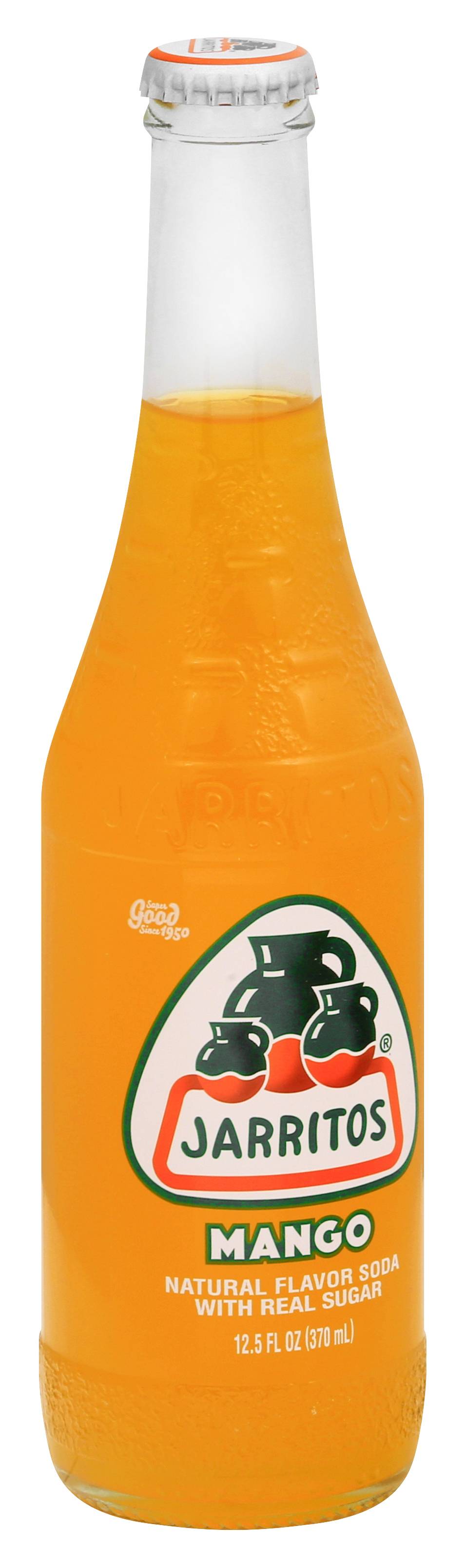 Jarritos Mango Natural Flavor Soda (12.5 fl oz)