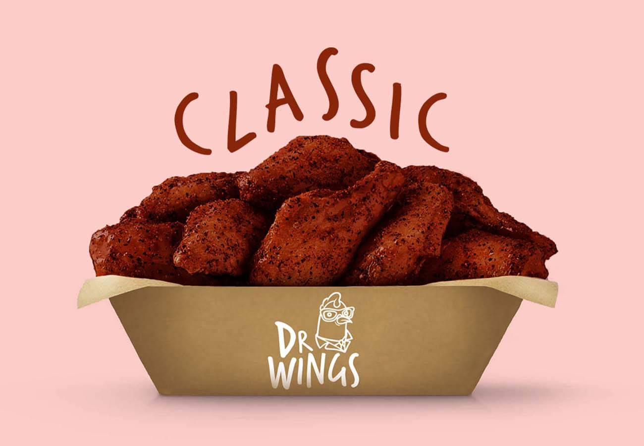 😎Classic Wings
