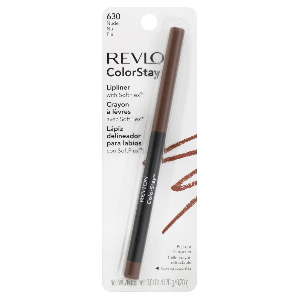 Revlon 630 Nude Colorstay Lipliner With Softflex (0.01 oz)