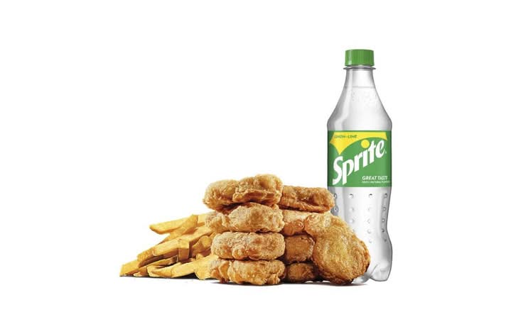 9 Chicken Nuggets Meal