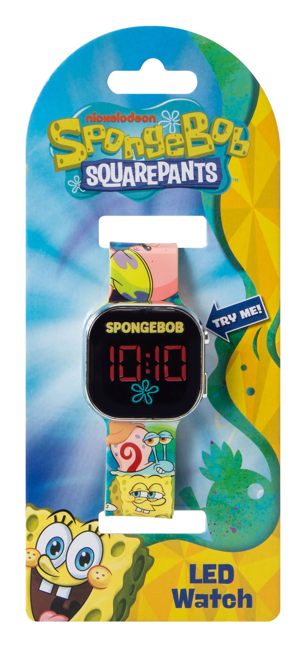 Licensed LED watch SpongeBob