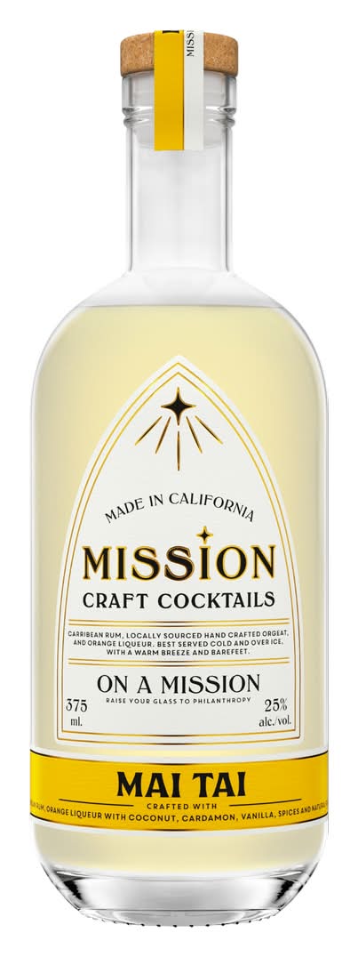 Mission Mai Tai Craft Cocktail (375 ml)