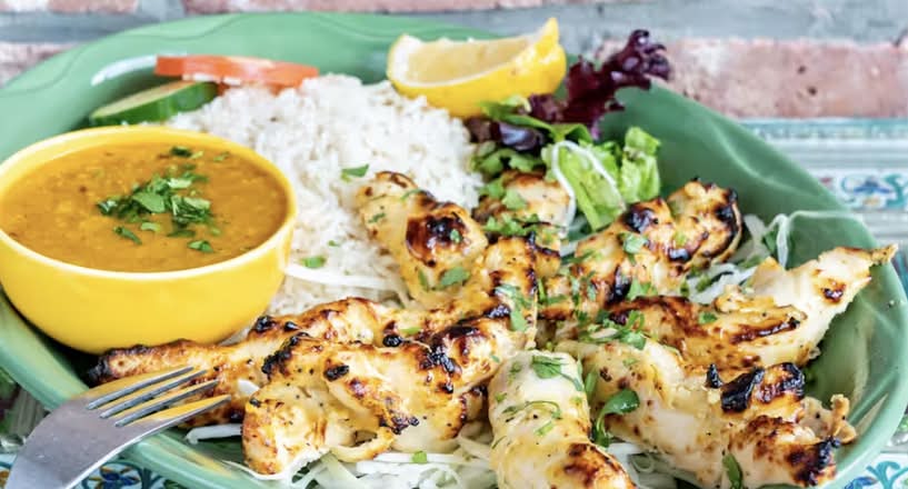 Chicken Reshmi Kabab