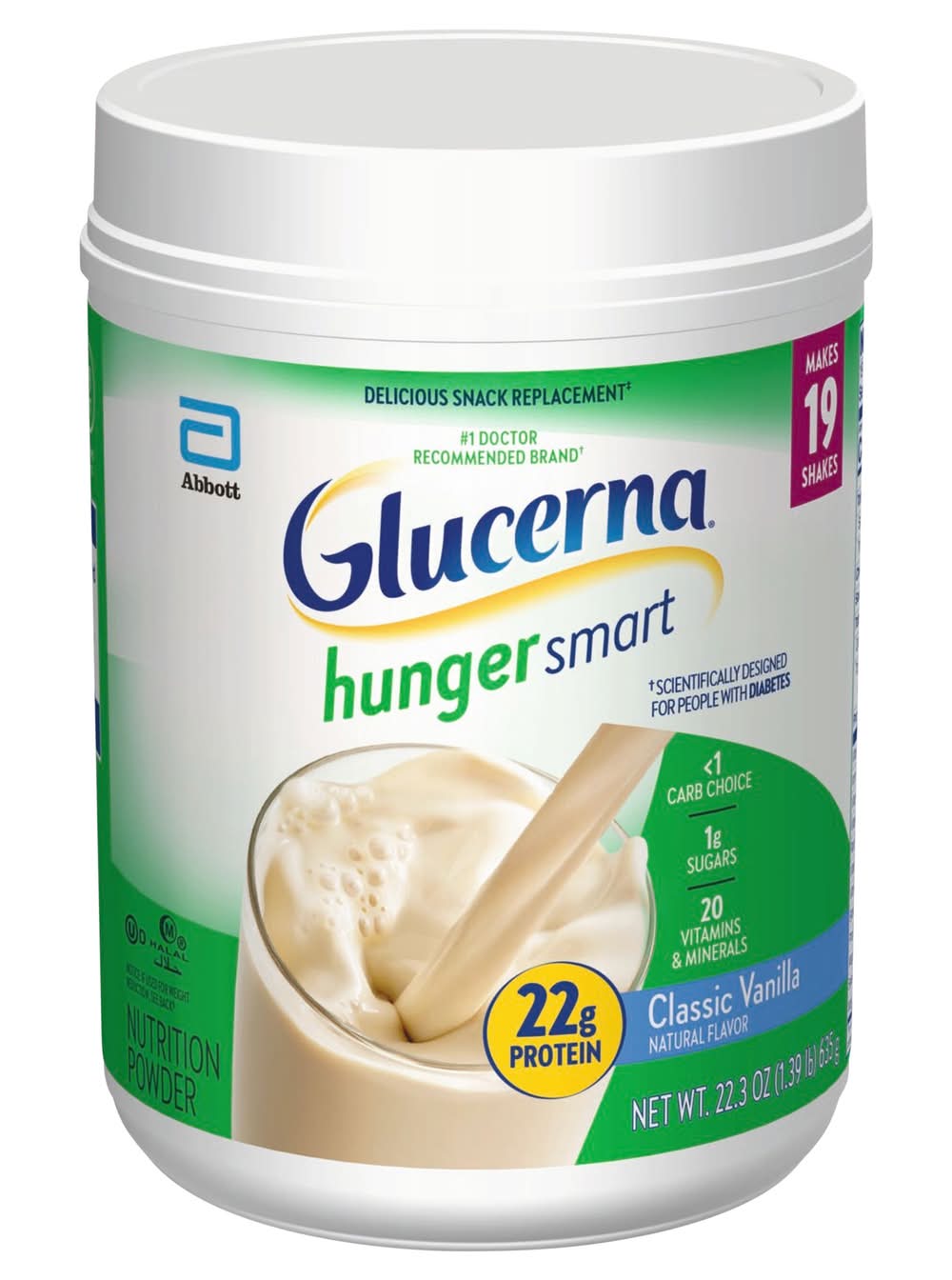 Glucerna Homemade Vanilla (1.39 lbs)