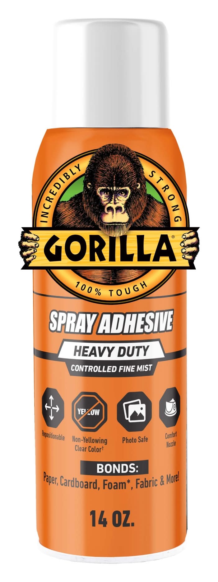 Gorilla Heavy Duty 14-oz Spray Adhesive