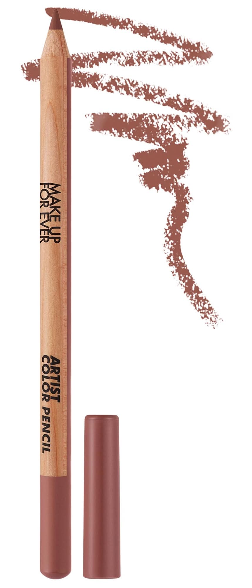 Make Up For Ever Artist Color Pencil Long-Lasting Lip Liner 606 Wherever Walnut