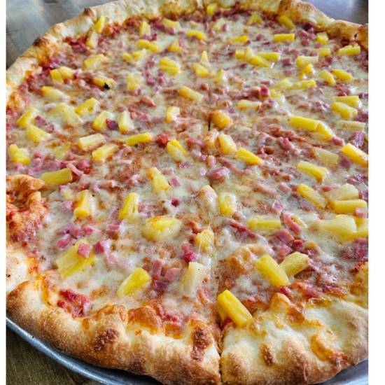 Hawaiian Pizza 14"