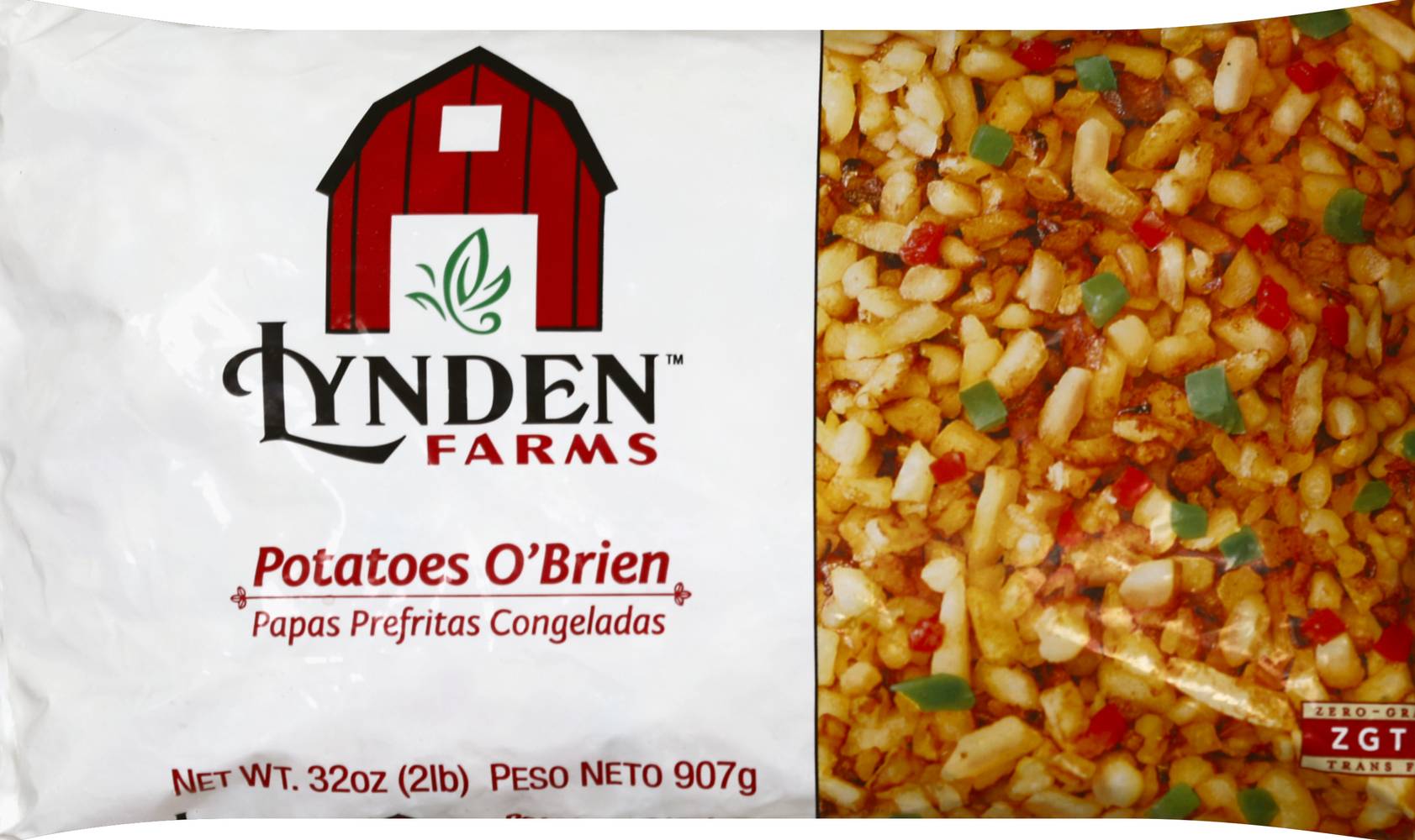 Lynden Farms Potatoes O'brien (2 lbs)