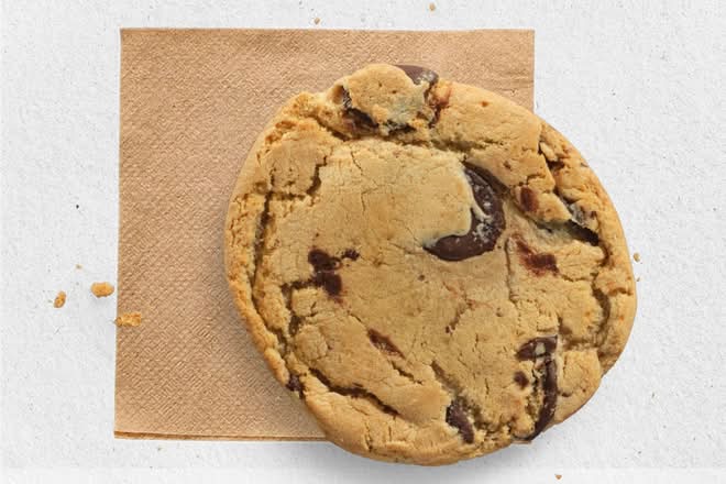 Super-Sized Chocolate Chunk Cookie