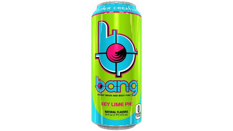 Bang Key Lime Energy Drink With Super Creatine