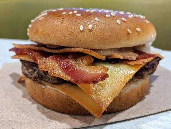 Extreme Bacon Burger