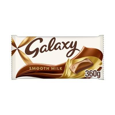 Galaxy Smooth Milk Chocolate (360g)