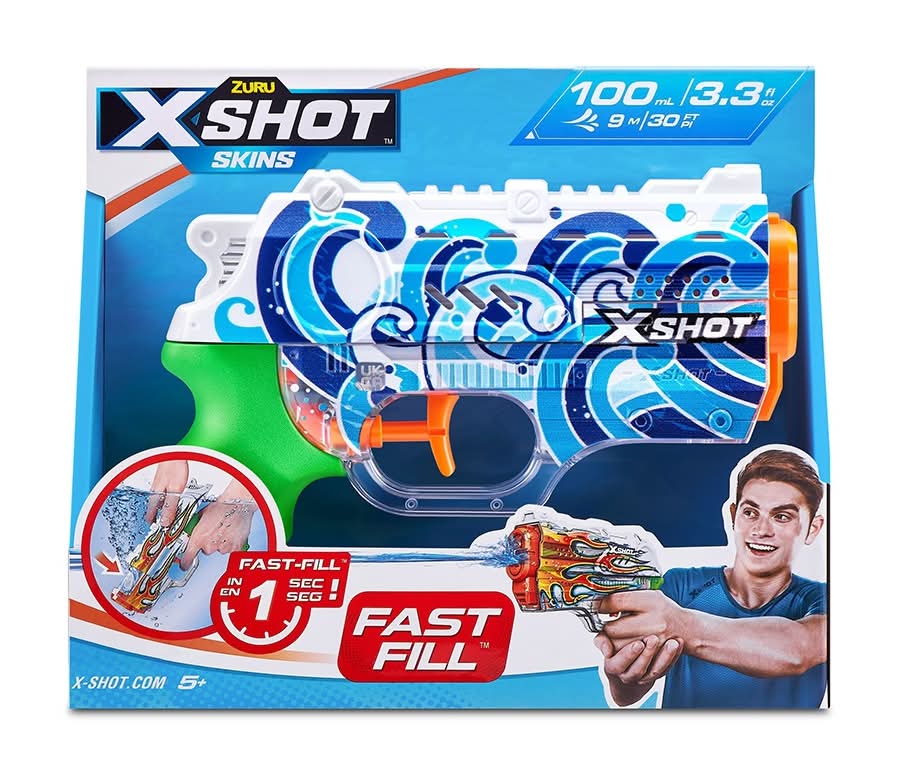 X-Shot 快充水槍塗裝小型Delivery Near Me | Order Online | Uber Eats