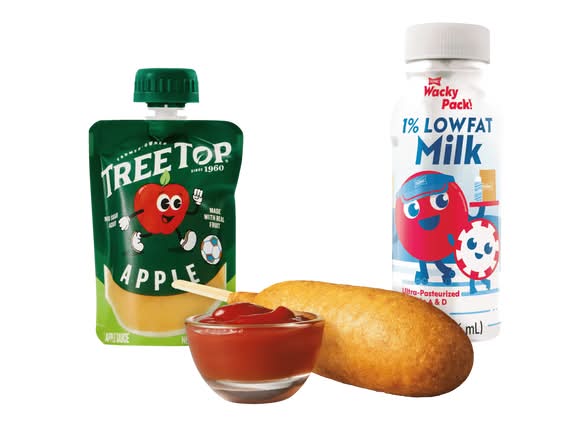 Corn Dog Wacky Pack®