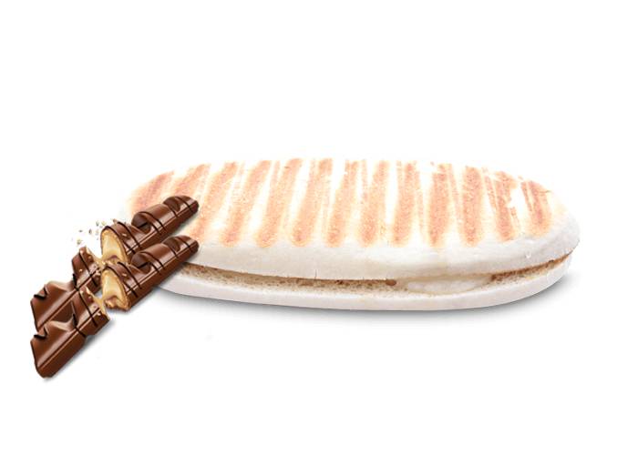 Panini🥖nutella 🍫 & bueno 🍫