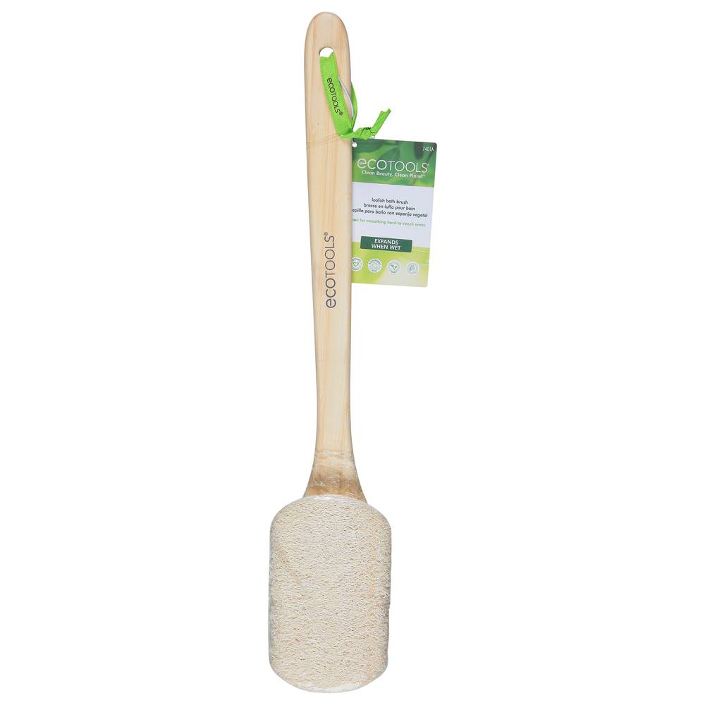 EcoTools Bamboo & Loofah Bath Brush