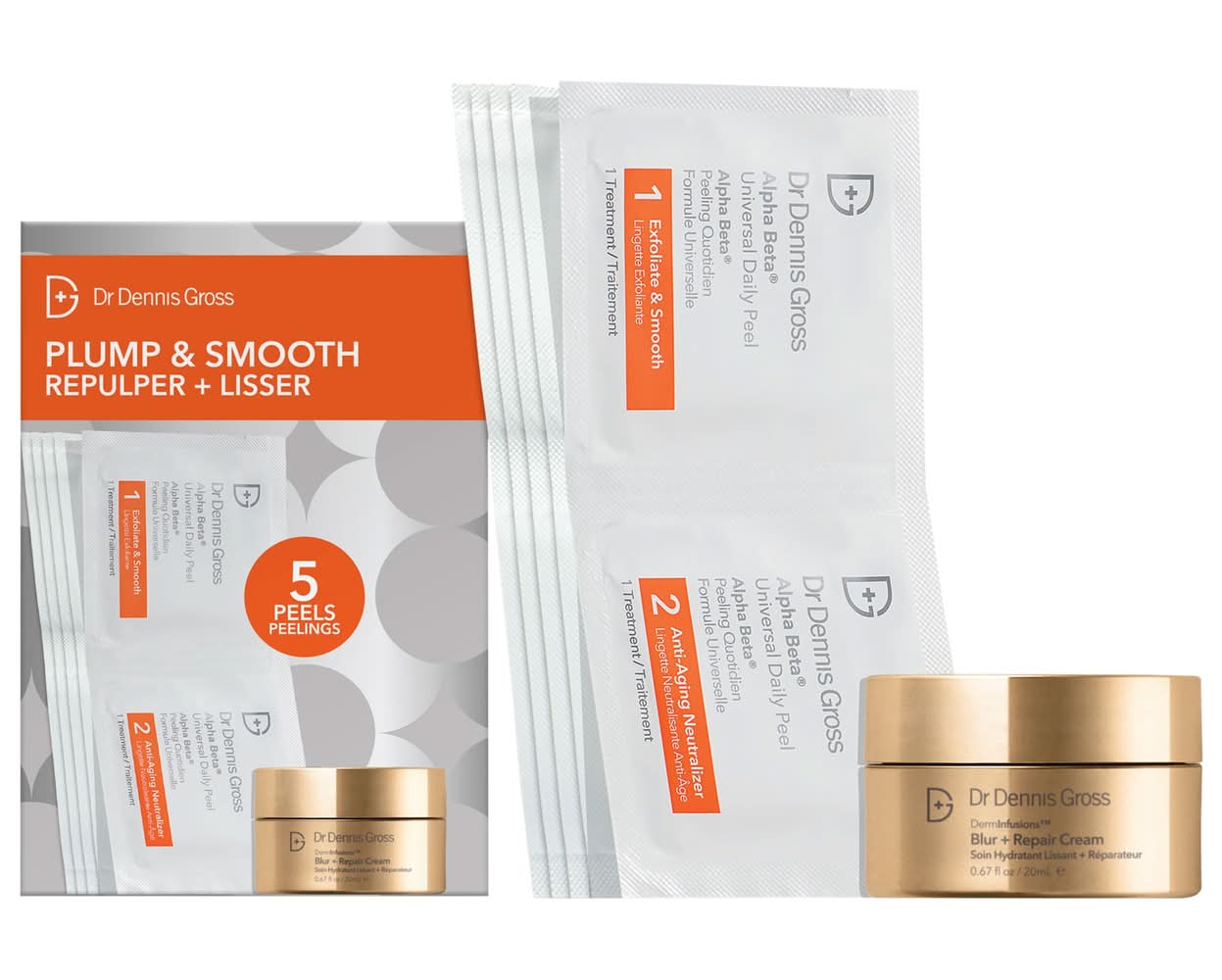 Dr. Dennis Gross Skincare Plump & Smooth Gift Set