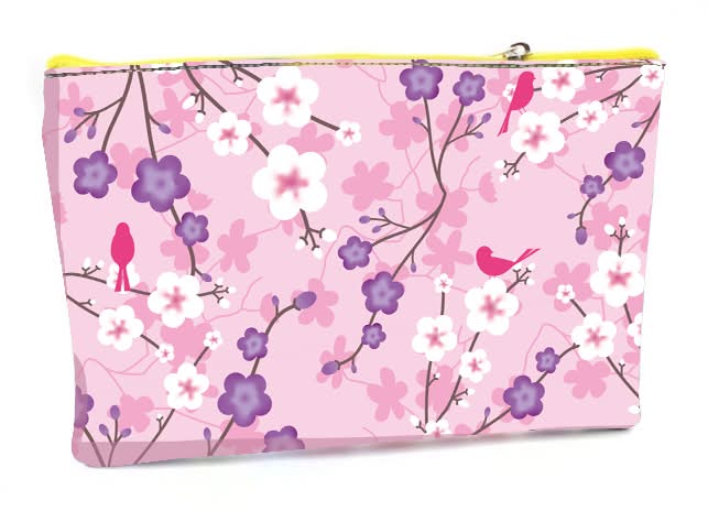 Bolsa Necessaire Vintage Blossom