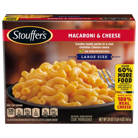 Stouffer's Macaroni and Cheese Large Size