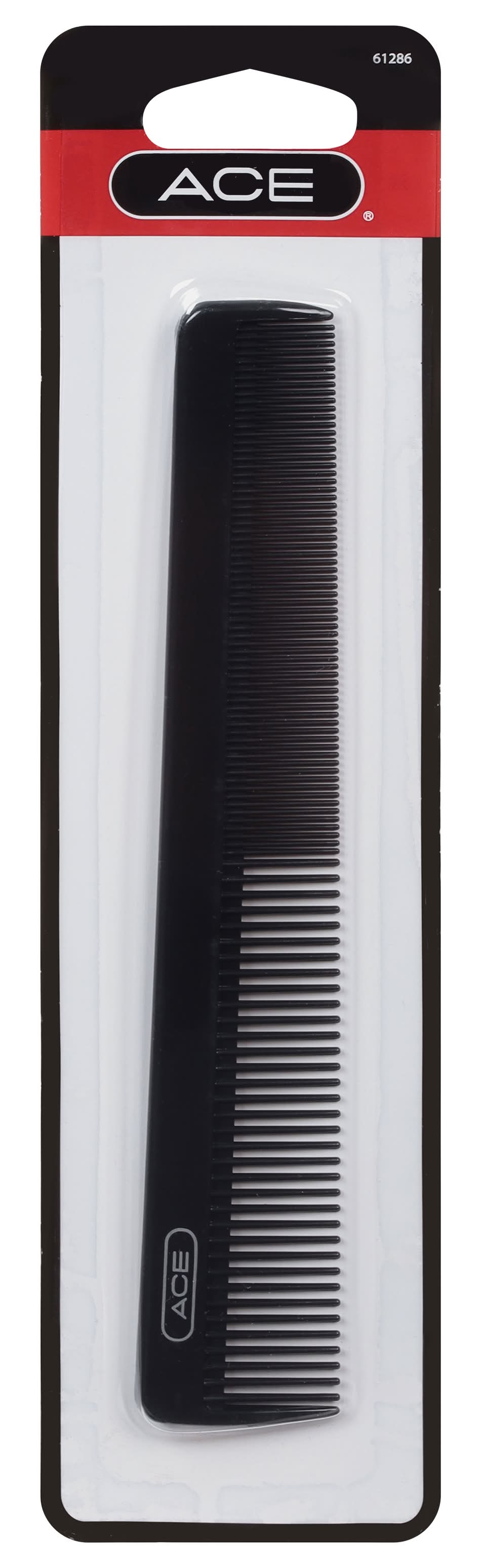 ACE All Purpose Comb, Black (1.6 oz)