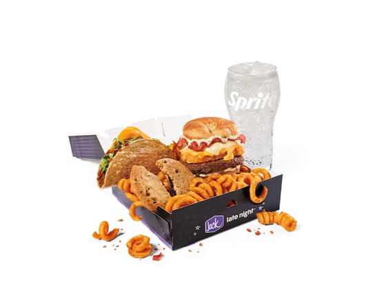 T-Pain Munchie Meal with Burg-R-Tater Melt