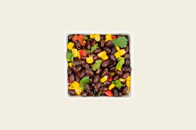BLACK BEANS AND CORN