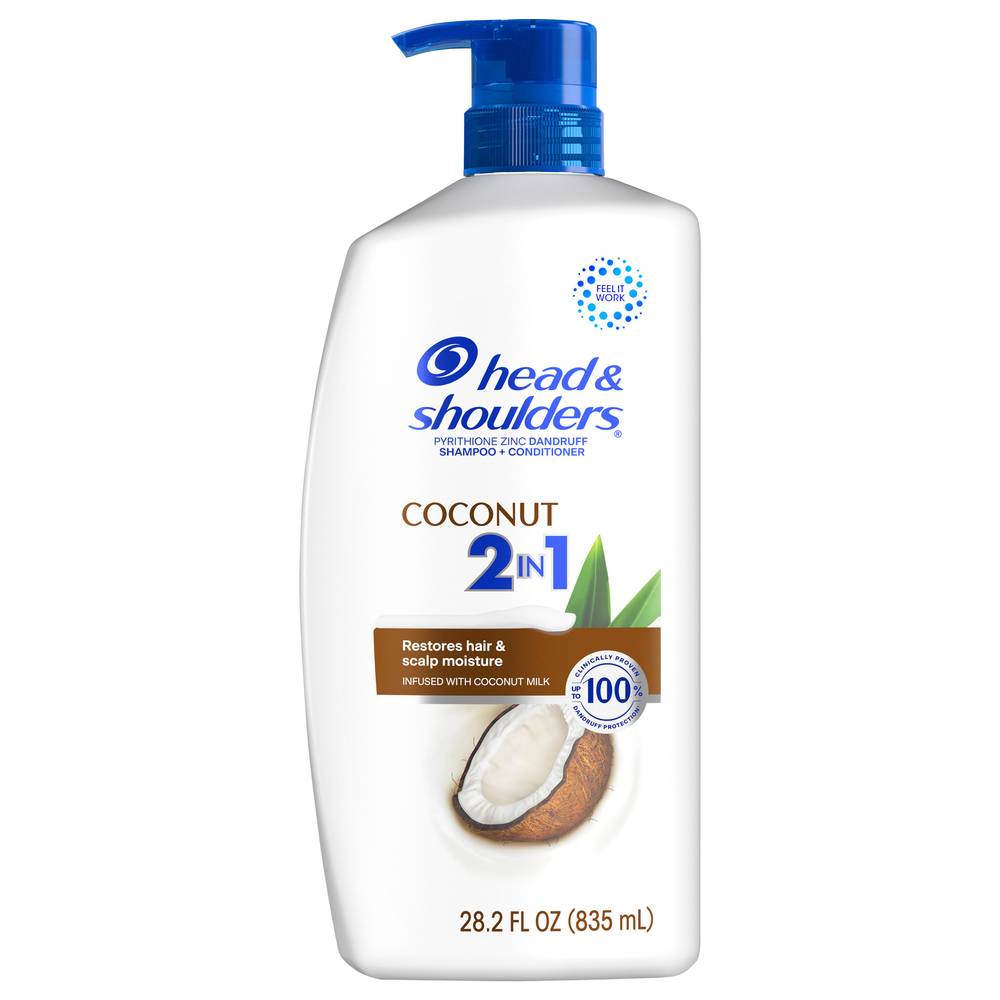 Head & Shoulders Restores Hair & Scalp Moisture Shampoo + Conditioner (28.2 fl oz)