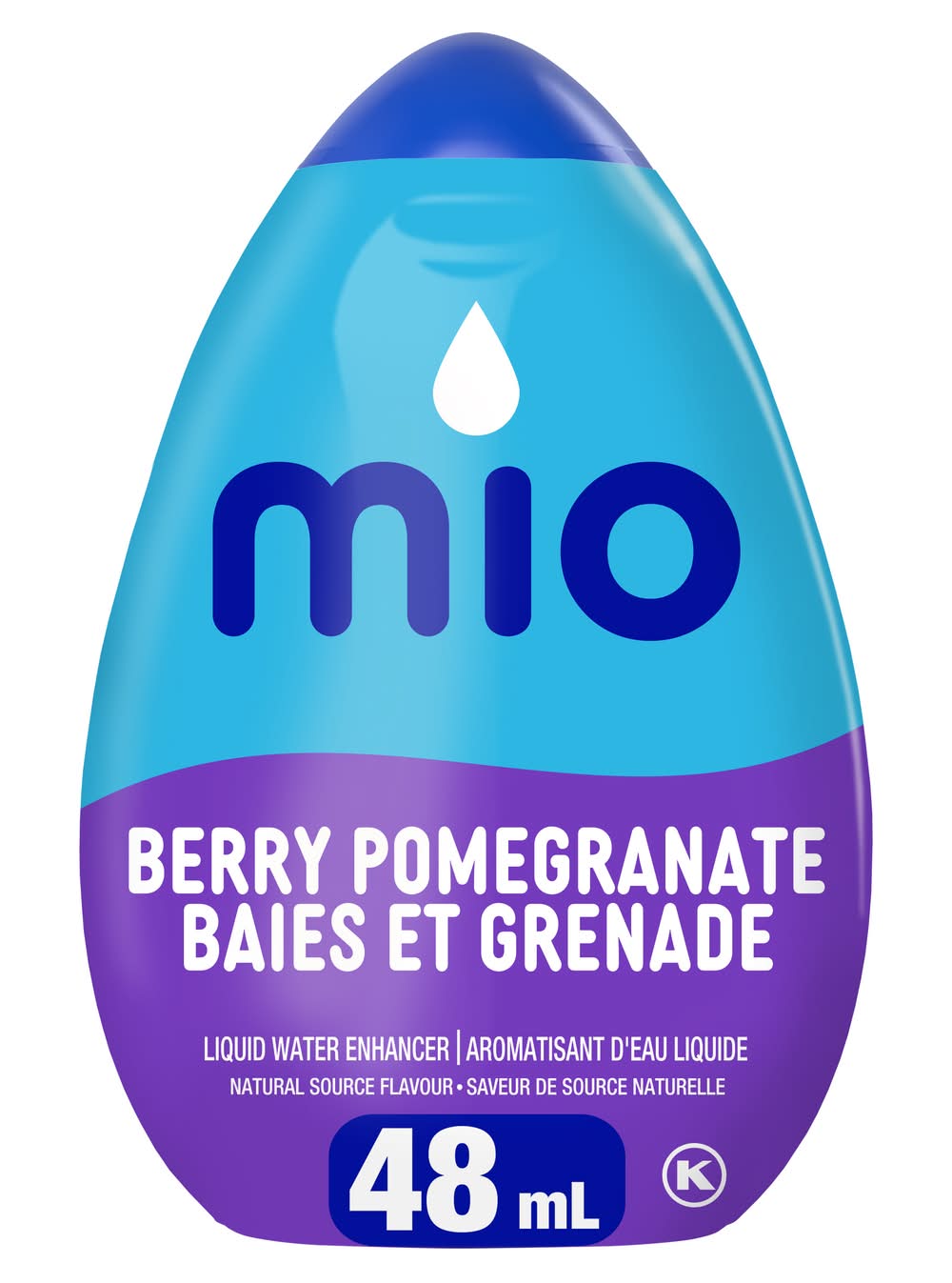 MiO fruit champ-pomegrenade (48 ml) - berry pomegranate liquid water enhancer (48 ml)