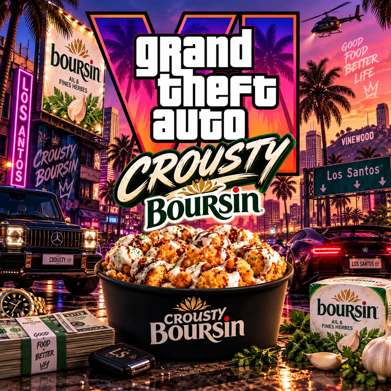 Crousty Boursin 🧀