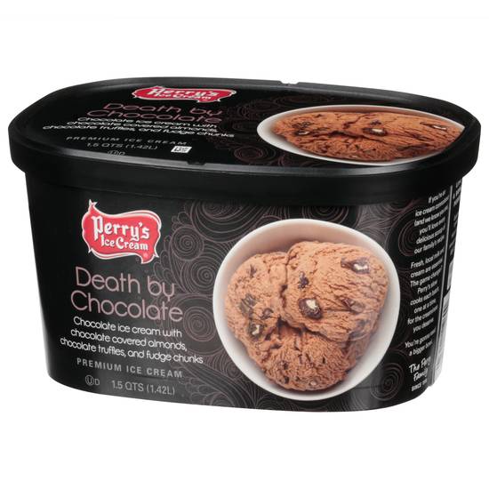 Perry's Ice Cream Death By Chocolate Ice Cream
