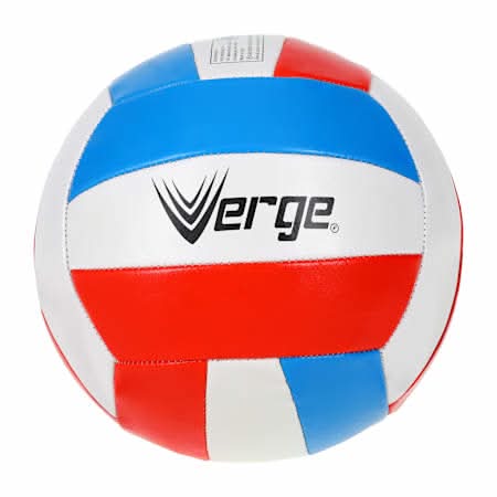 Verge® Volleyball Red/White/Blue