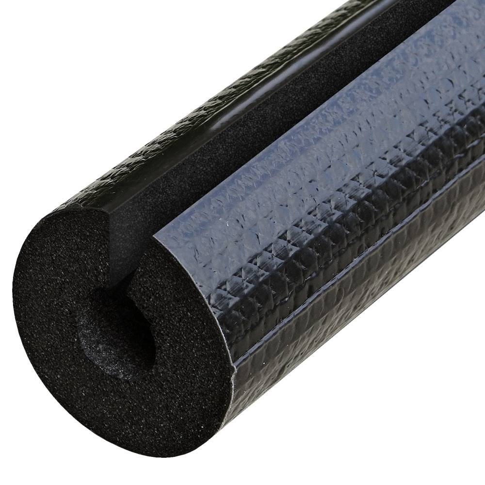 K-Flex 1/2-in x 4-ft Rubber Pipe Wrap Insulation for 3/4-in Pipe | 6RSRE048078-4RT