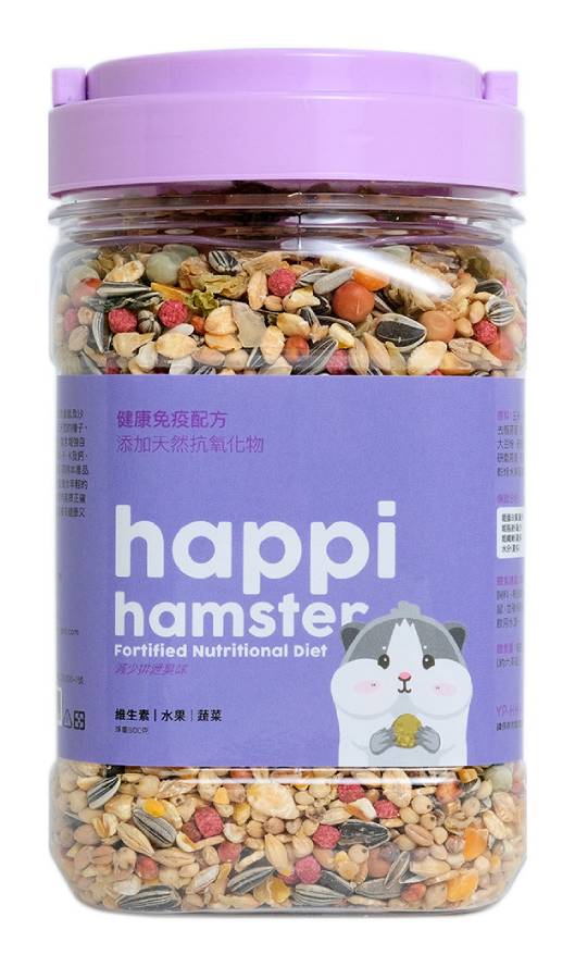 Happi Hamster 健康免疫配方/8886432355015