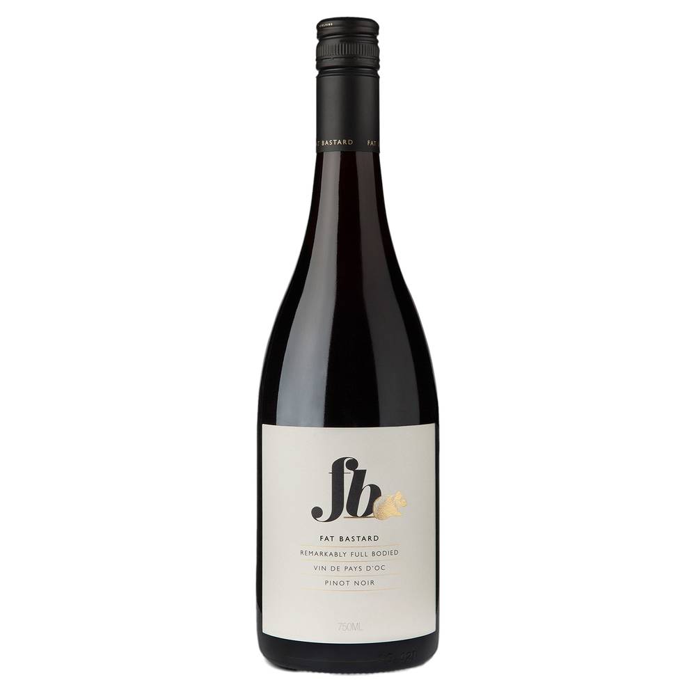 Fat Bastard Pinot Noir 750ml